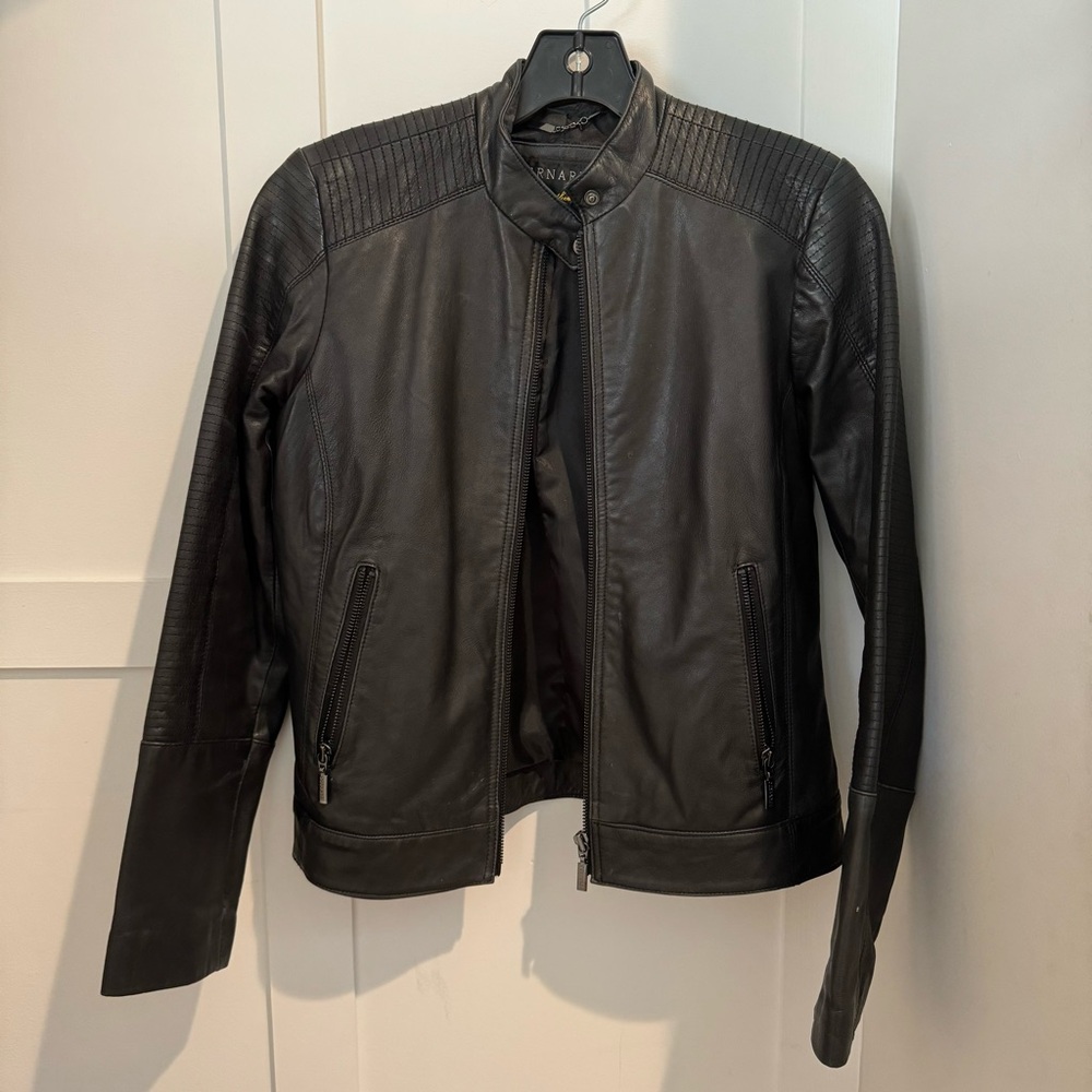 Bernardo Genuine Leather Jacket